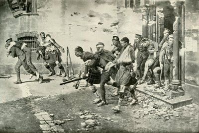 Incident na ústupu z Mons, 1919. od Unbekannt