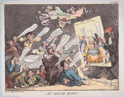 An Irish Howl, 1. března 1799, 1. března 1799. od Unbekannt