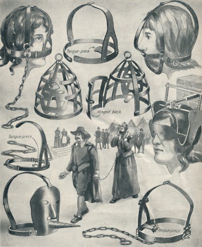 Železná uzdečka pro nadaný jazyk, c1934 od Unbekannt