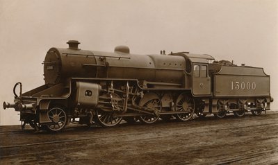 L.M.S. Lokomotiva smíšeného provozu, c1930. od Unbekannt