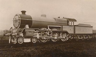 L.M.S. Přehřátý expresní motor pro cestující, 1927. od Unbekannt
