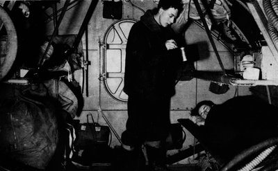 Rigger RAF podávající snídani v 6:30, c1940 1943 od Unbekannt