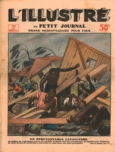 Děsivé kataklyzma, 1932. od Unbekannt
