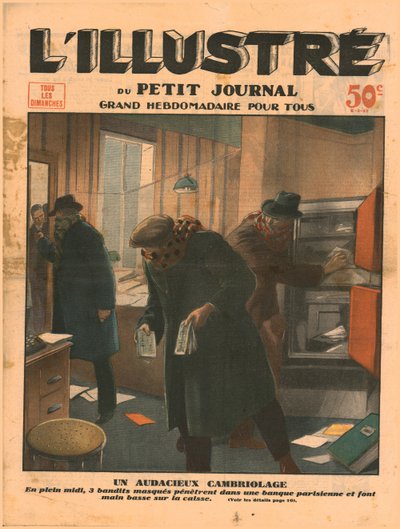 Odvážná vloupání, 1932. od Unbekannt