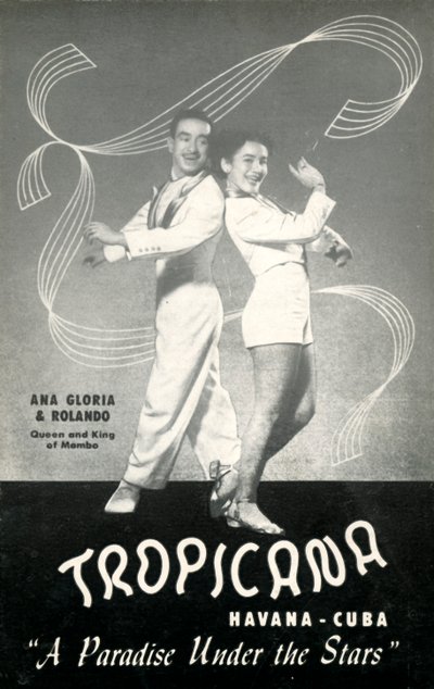 Ana Gloria & Rolando - Královna a král Mamba, 50. léta 20. století. od Unbekannt