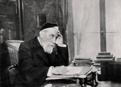 Anatole France, francouzský spisovatel, 1903 od Unbekannt