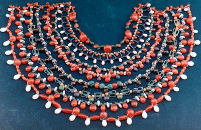 Starověký egyptský límec, 1. století před naším letopočtem od Unbekannt