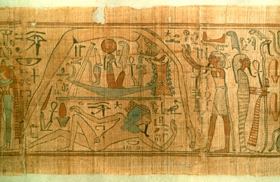 Starověký egyptský vesmír, 11.–10. století před naším letopočtem od Unbekannt