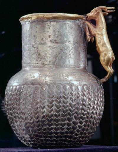 Starověký egyptský hrnec z doby Ramesese II., 13. století před naším letopočtem od Unbekannt