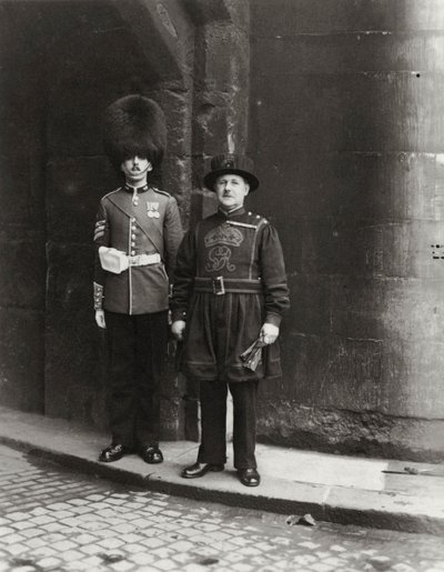 Starověké a moderní v Tower of London, 20. století od Unbekannt