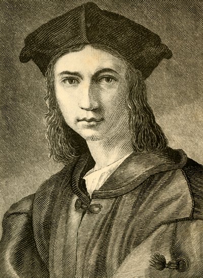Andrea Del Sarto, 1882. od Unbekannt