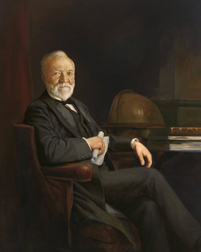 Andrew Carnegie, c. 1905. od Unbekannt