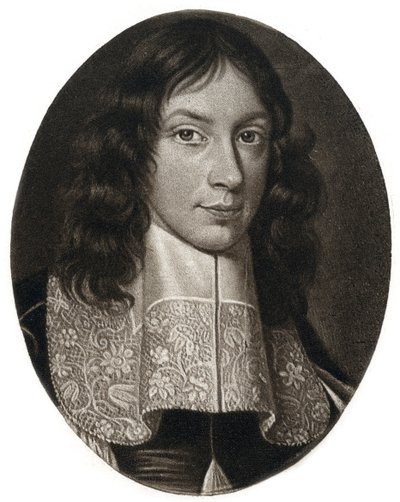 Andrew Marvell, anglický metafyzický básník, 17. století, 1899 od Unbekannt