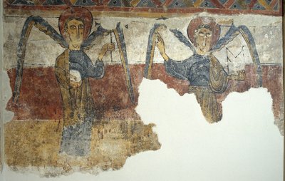 Andělé ze Santa Maria de Taüll od Unbekannt