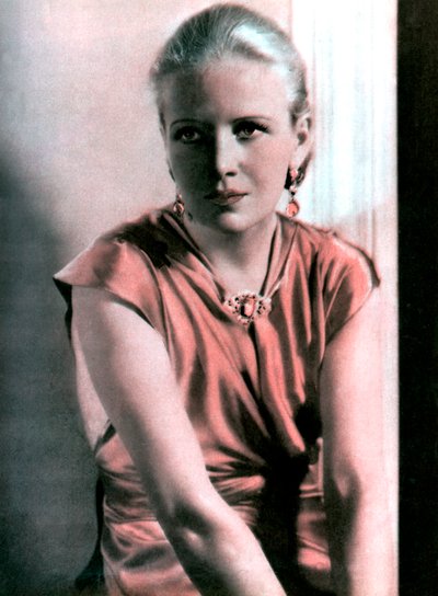 Ann Harding , americká herečka, 1934-1935 od Unbekannt