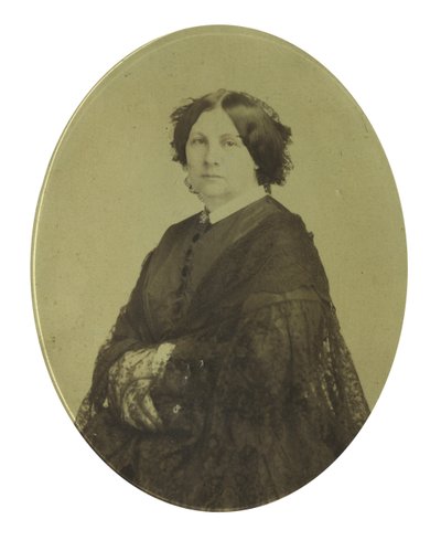 Anna Grigorievna Filosofova 1815-1892, 1850-1860 od Unbekannt