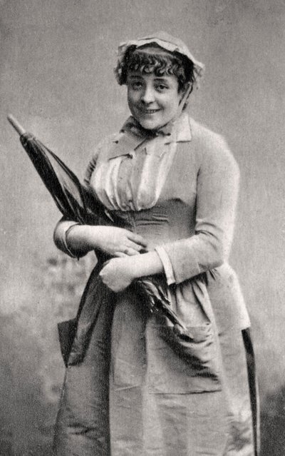 Anna Judic , francouzská komická herečka, 1875 od Unbekannt