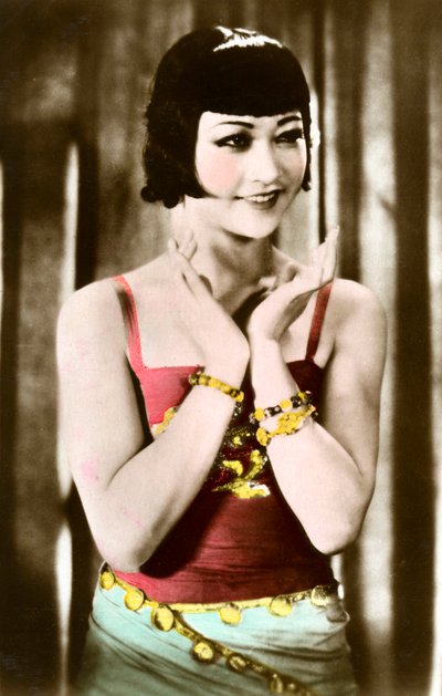 Anna May Wong 1905-1961, čínsko-americká herečka, 20. století od Unbekannt