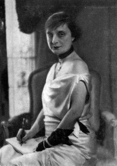 Anna de Noailles, francouzský spisovatel, 1930 od Unbekannt
