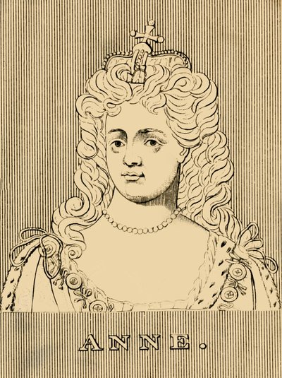 Anna, 1665-1714, 1830. od Unbekannt