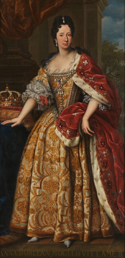 Anne Marie dOrléans 1669-1728, vévodkyně Savojská od Unbekannt