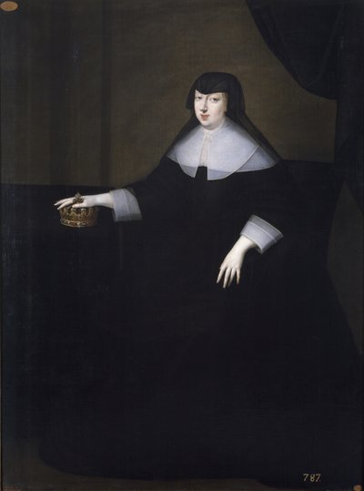 Anny Rakouské 1601-1666, 17. století od Unbekannt