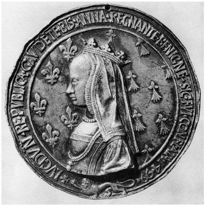 Anna Bretaňská, 1499 1958 od Unbekannt
