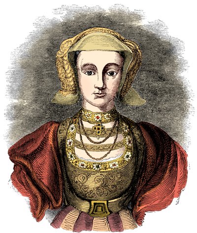 Anna Cleves 1515-1557, čtvrtá manželka Jindřicha VIII z Anglie, 19. od Unbekannt