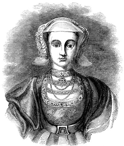 Anna Cleves 1515-1557, čtvrtá manželka Jindřicha VIII z Anglie, 19. od Unbekannt
