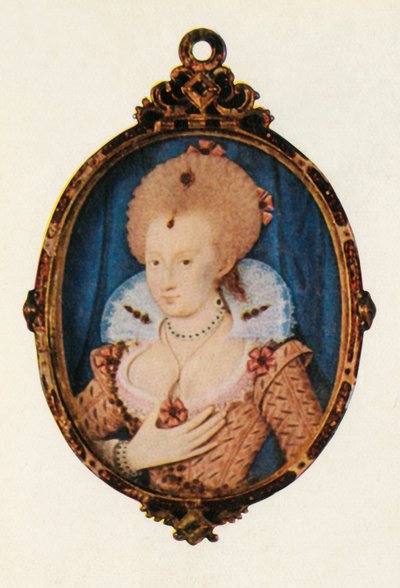 Anna Dánská, c1610, 1947. od Unbekannt