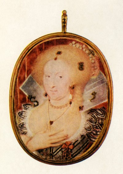 Anna Dánská, c1612, 1947. od Unbekannt
