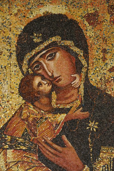 Bazilika Zvěstování Panny Marie, Nazaret, Izrael od Unbekannt