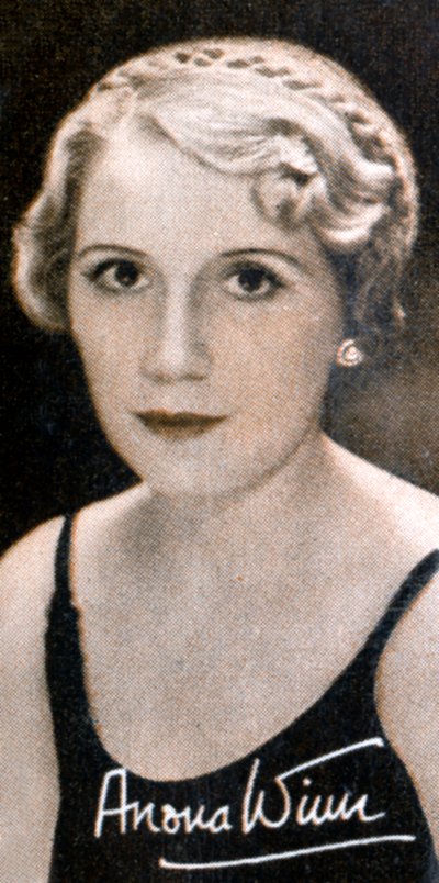 Anona Winn MBE narozena jako Anona Edna Wilkins, 1904-1994, 1935 od Unbekannt