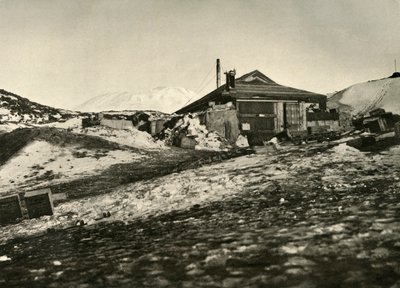 Jiný pohled na chatu v létě, c1908, 1909 od Unbekannt