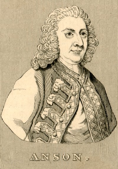 Anson, 1697-1762, 1830. od Unbekannt