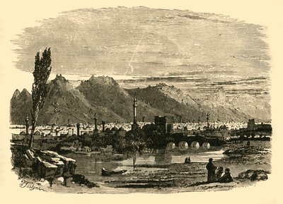 Antiochie v Sýrii, 1890. od Unbekannt