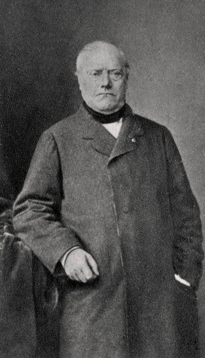 Antoine-Louis Barye, francouzský sochař, 1862 od Unbekannt
