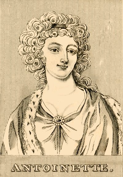 Antoinetta, 1755-1793, 1830. od Unbekannt