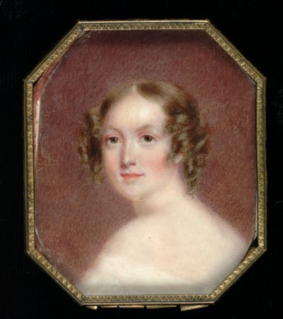Antoinette Bates, ca. 1837. od Unbekannt