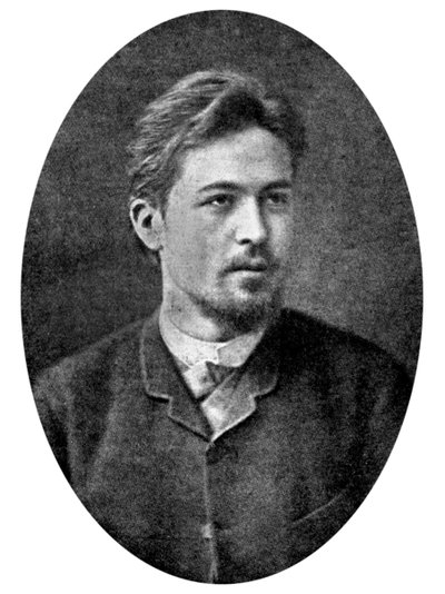 Anton Čechov 1860-1904, ruský dramatik a povídkář, počátek 20. od Unbekannt