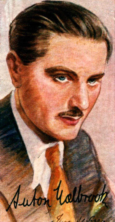 Anton Walbrook, 1896-1967, rakouský herec, 20. století od Unbekannt