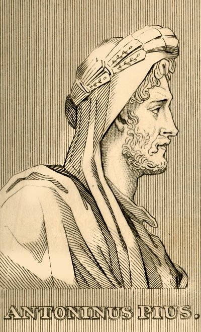 Antoninus Pius, AD86-161, 1830 od Unbekannt