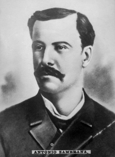 Antonio Zambrana, 1846-1922, 20. léta 20. století od Unbekannt