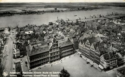 Antverpy, Belgie, c1937-c1938 od Unbekannt