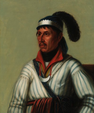 Apauly-Tustennuggee, 1825. od Unbekannt