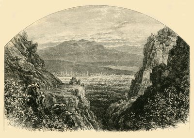 Přístup k Antiochii, 1890. od Unbekannt