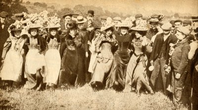 Appy Ampstead na státní svátek, 1900, 1933. od Unbekannt