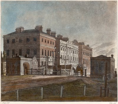 Apsley House, Hyde Park Corner, Londýn, 1810 od Unbekannt