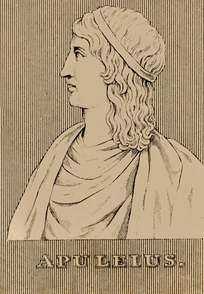 Apuleius, c124-170 našeho letopočtu, 1830. od Unbekannt