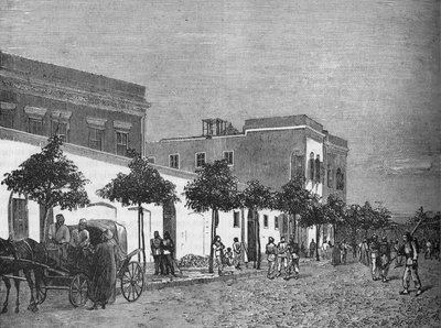 Arabi Pashas House, Káhira, c1882-1885. od Unbekannt